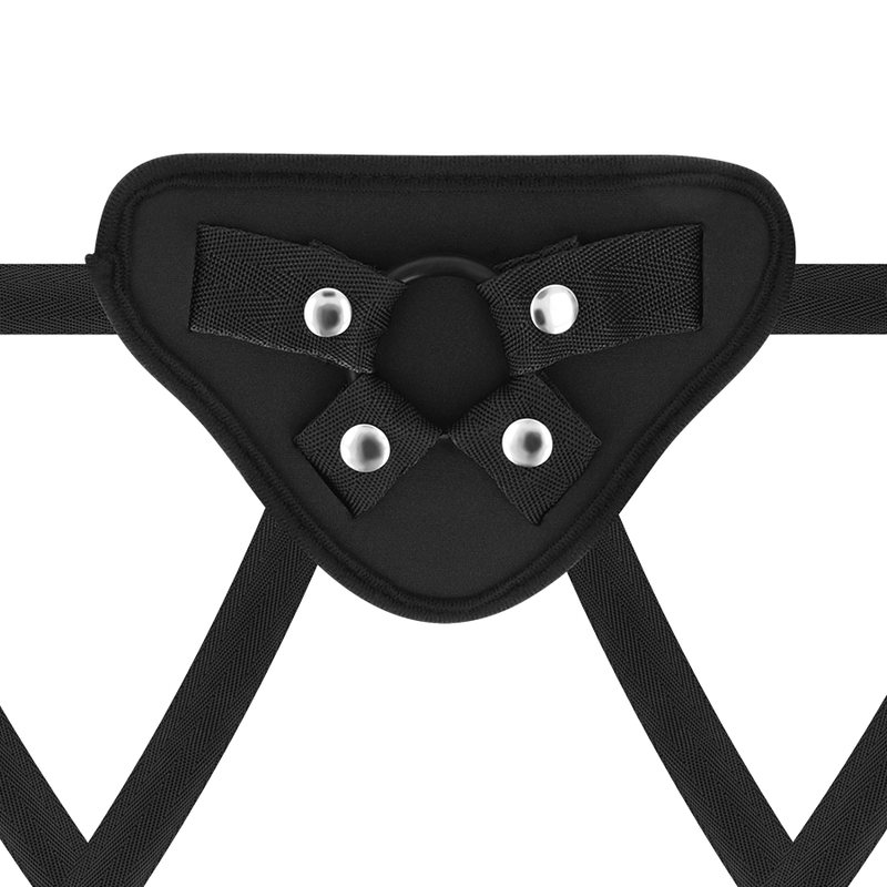 ROCKARMY - ARNÉS + LIQUID SILICONE DILDO PREMIUM SPITFIRE 21 CM -O- 4.62 CM