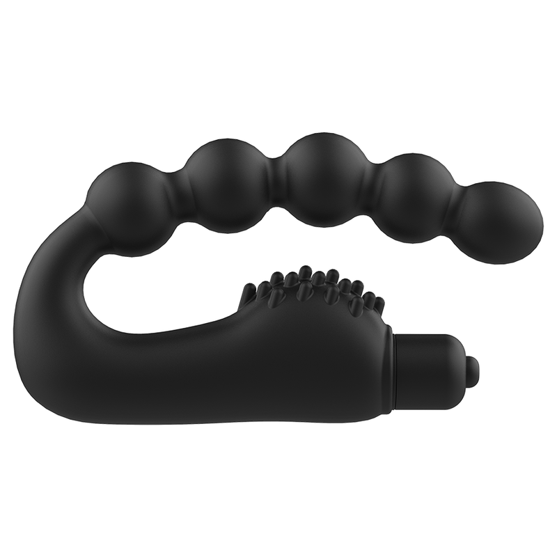 ADDICTED TOYS - MASAJEADOR ANAL PROSTÁTICO CON VIBRACIÓN